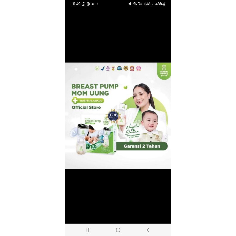 Breast Pump Mom Uung