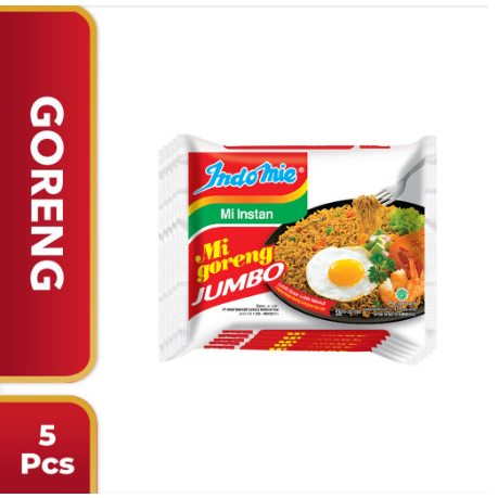 

5 BUNGKUS - Indomie Goreng Spesial Jumbo