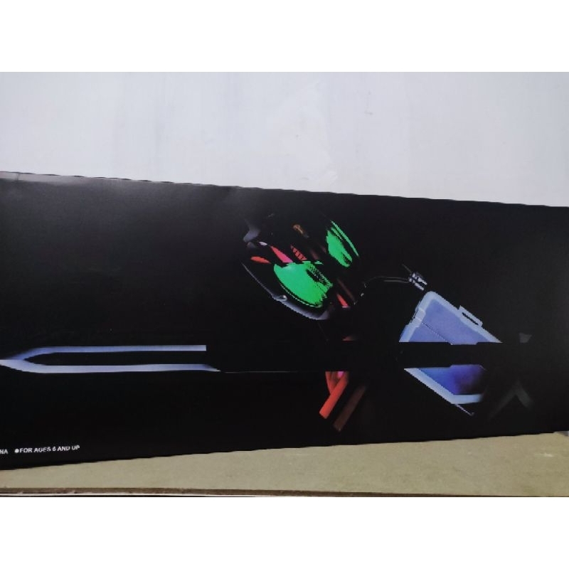 DX CSM COMPLETE SELECTION MODIFICATION RIDEBOOKER RIDE BOOKER KAMEN RIDER DECADE RECAST