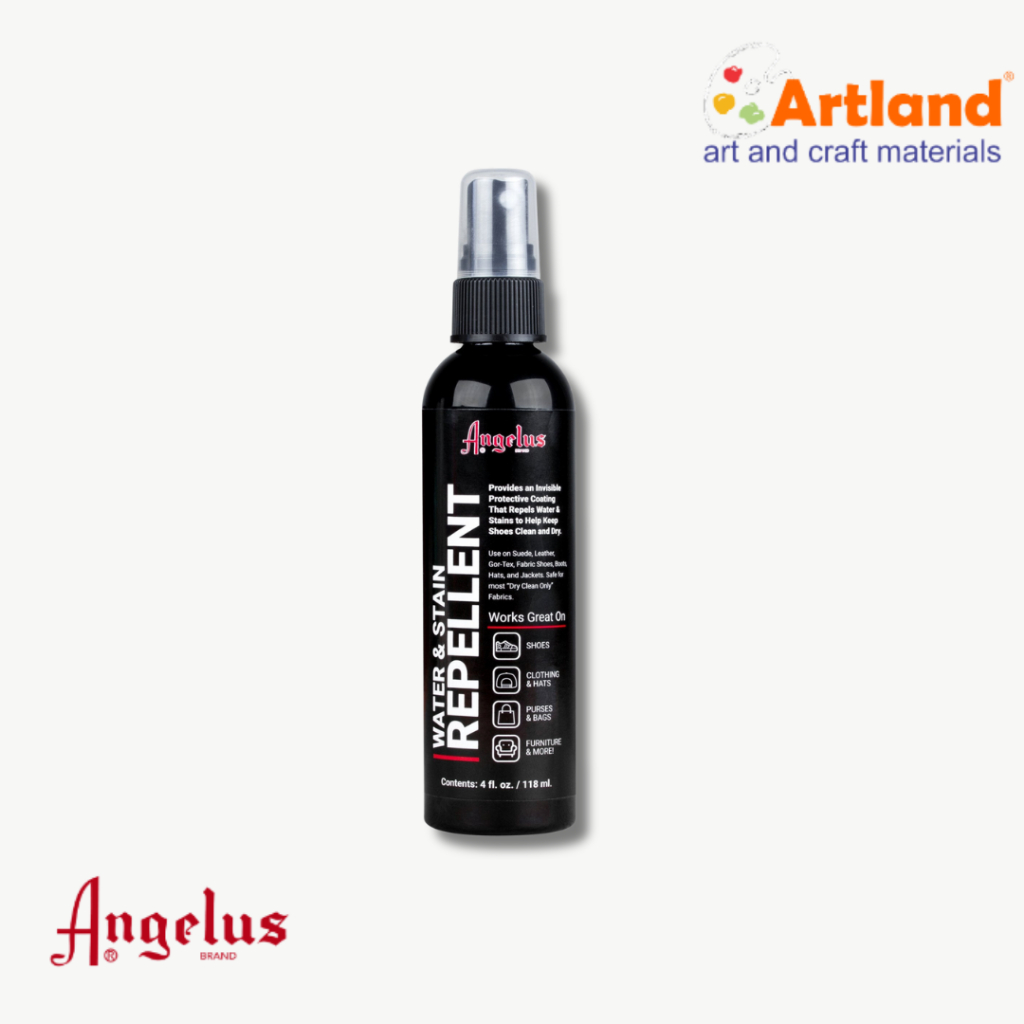 

Angelus Water & Stain Repellent Pump Spray 4oz // Perawatan Sepatu // Perlindungan Tahan Air Dan Noda Untuk Sepatu