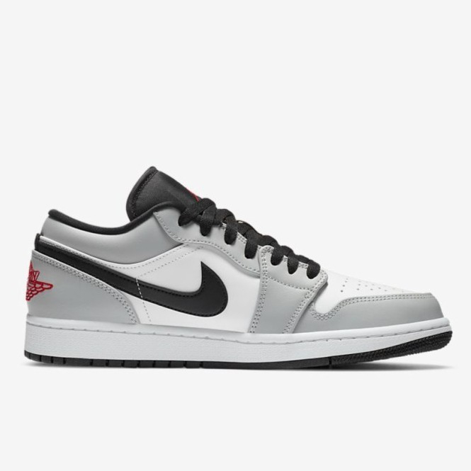 Air Jordan 1 Low Light Smoke Grey 553558-030