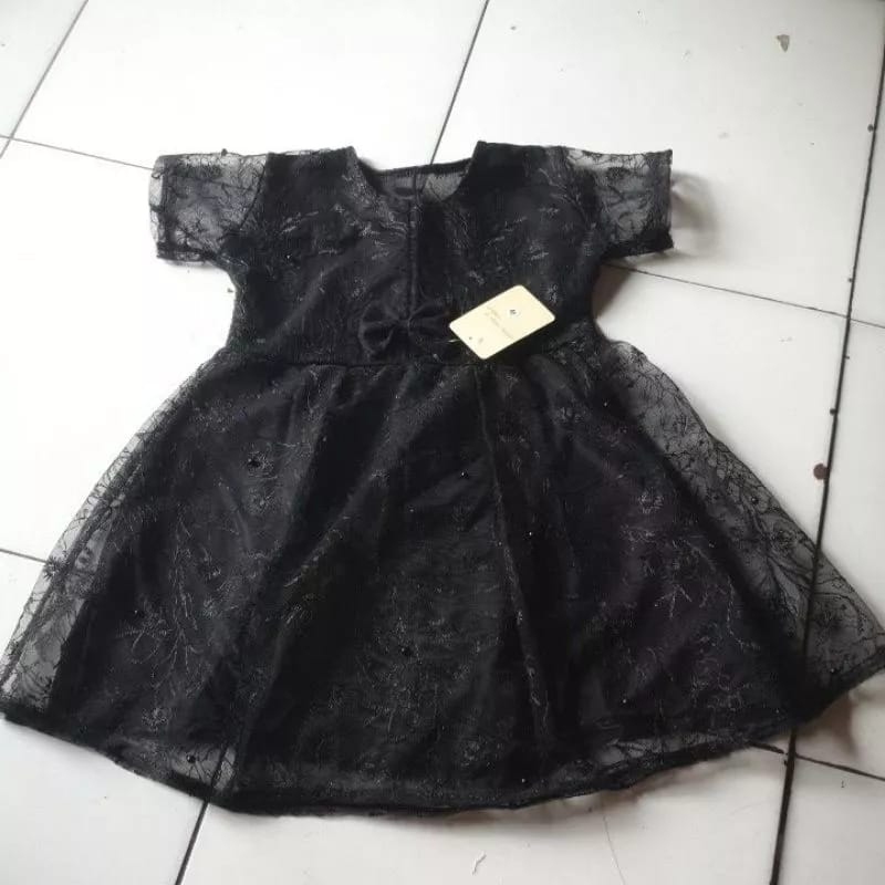 Dress Raisa Anak Usia 3 sampai 4 Tahun Size M