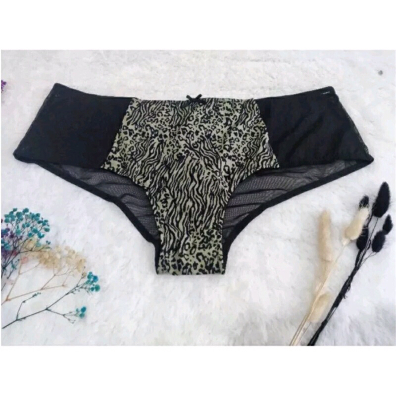 CELANA DALAM WANITA ESMARA JUMBO HIGHTWAIST SEMI KORSET