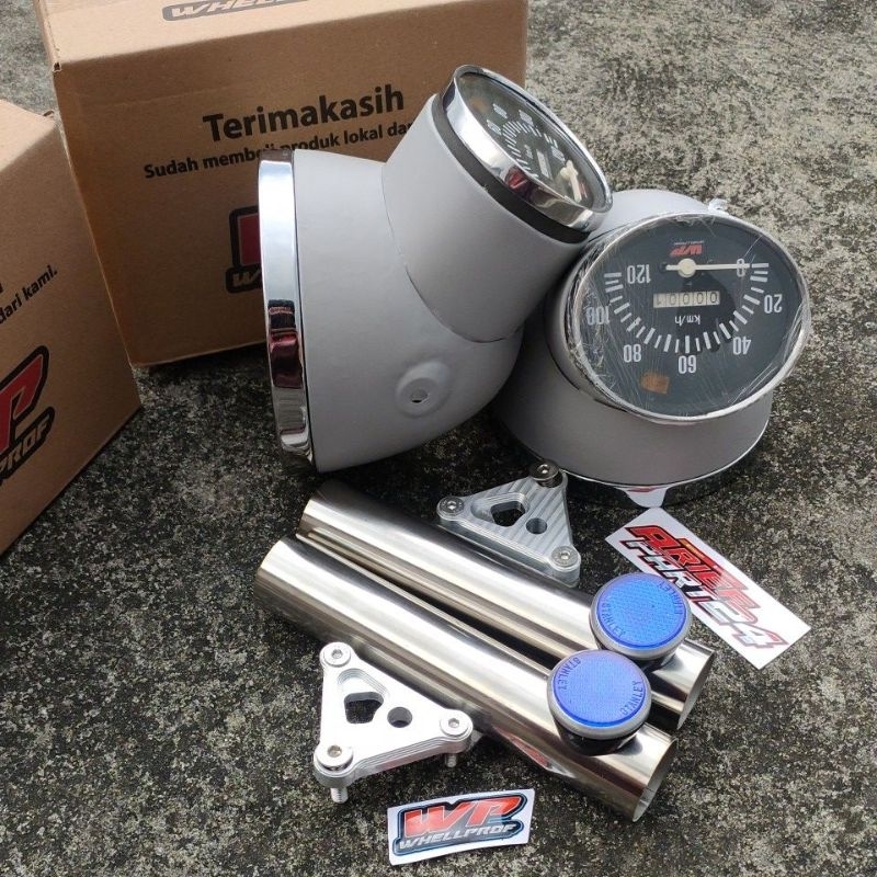 batok lampu YL pres wp part/YL Whelprof set speedometer detail original