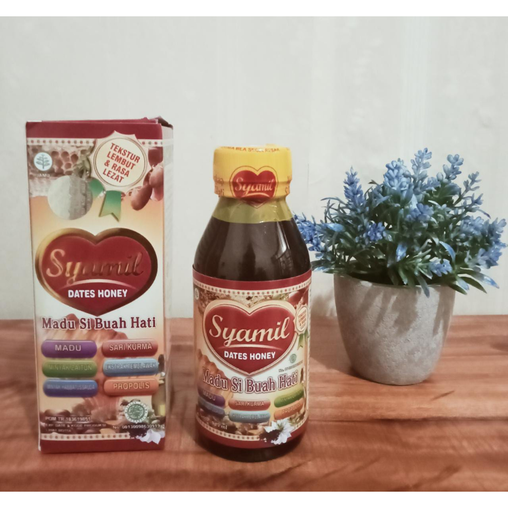 

Madu Syamil Anak Madu lengkap si buah Hati Syamil kids dates honey plus Propolis