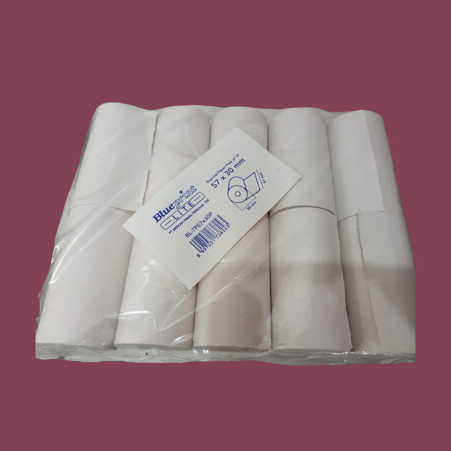 

Kertas Thermal Blueprint 57x30 mm