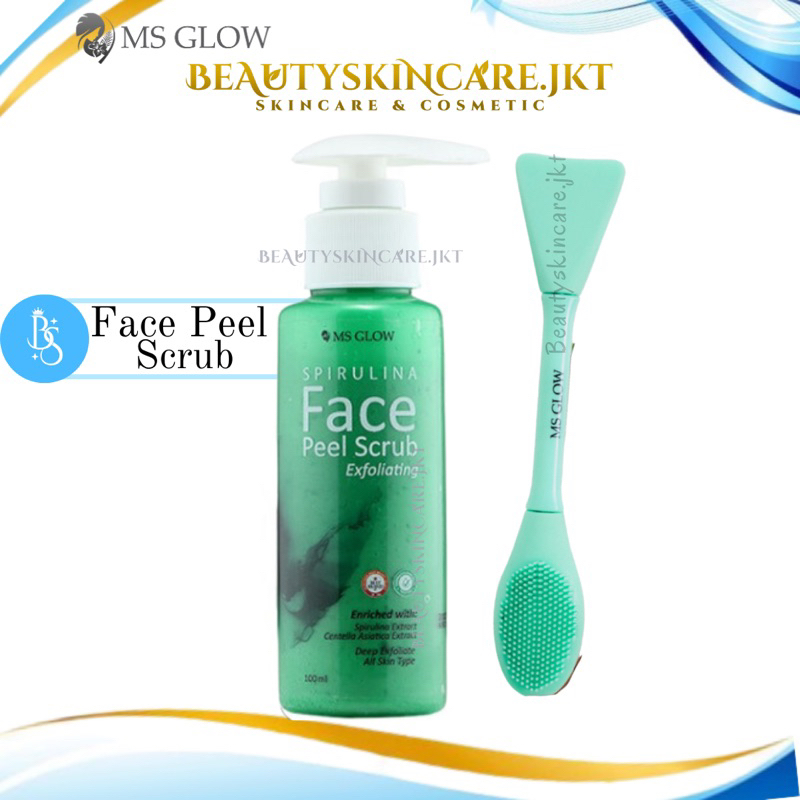 Ms Glow Face Peel Scrub