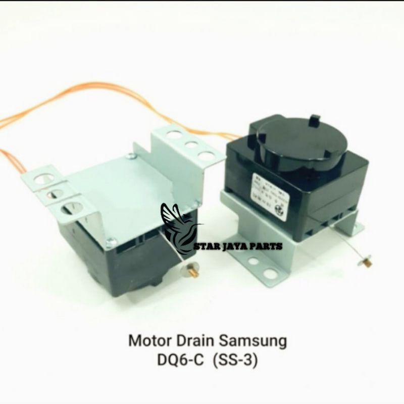 Motor Drain Mesin cuci samsung Top Loading