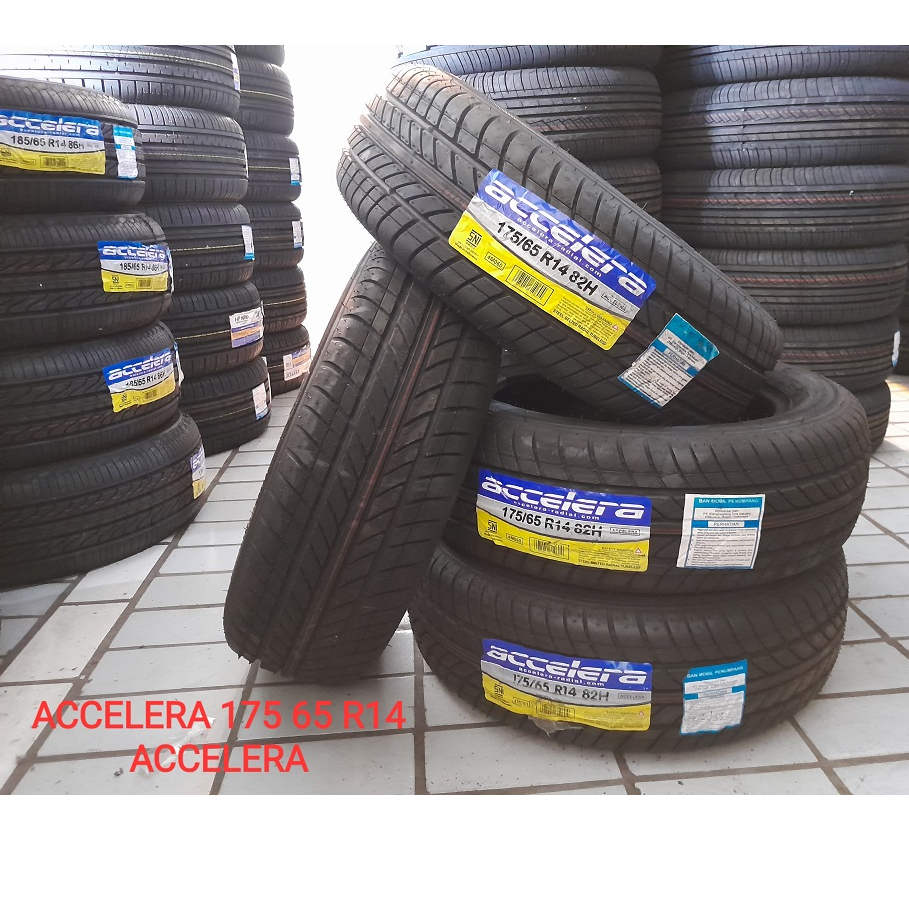 Ban mobil Standar AGYA Merk ACCELERA 175 65 R14 ACCELERA || Pasuruan