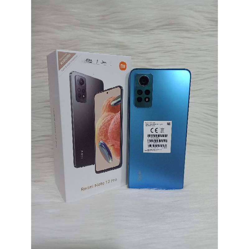 XIAOMI REDMI NOTE 12 PRO 6/128 & 8/256 second fullset