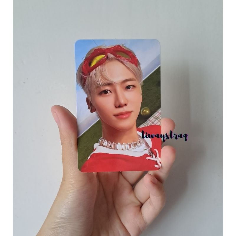 PC JAEMIN PHOTOBOOK CANDY / PC JAEMIN PB CANDY VERSION / PHOTOCARD JAEMIN PHOTOBOOK CANDY VERSION / 