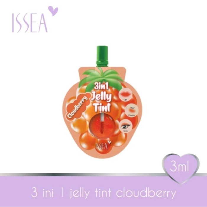 ISSEA JELLY TINT 3IN1 3 ML LIPTINT ISSEA