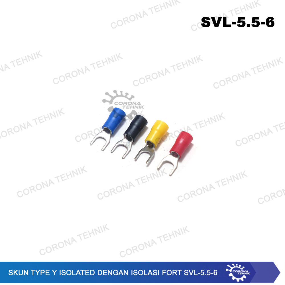 SVL-5.5-6 Skun Type Y Isolated Dengan Isolasi FORT