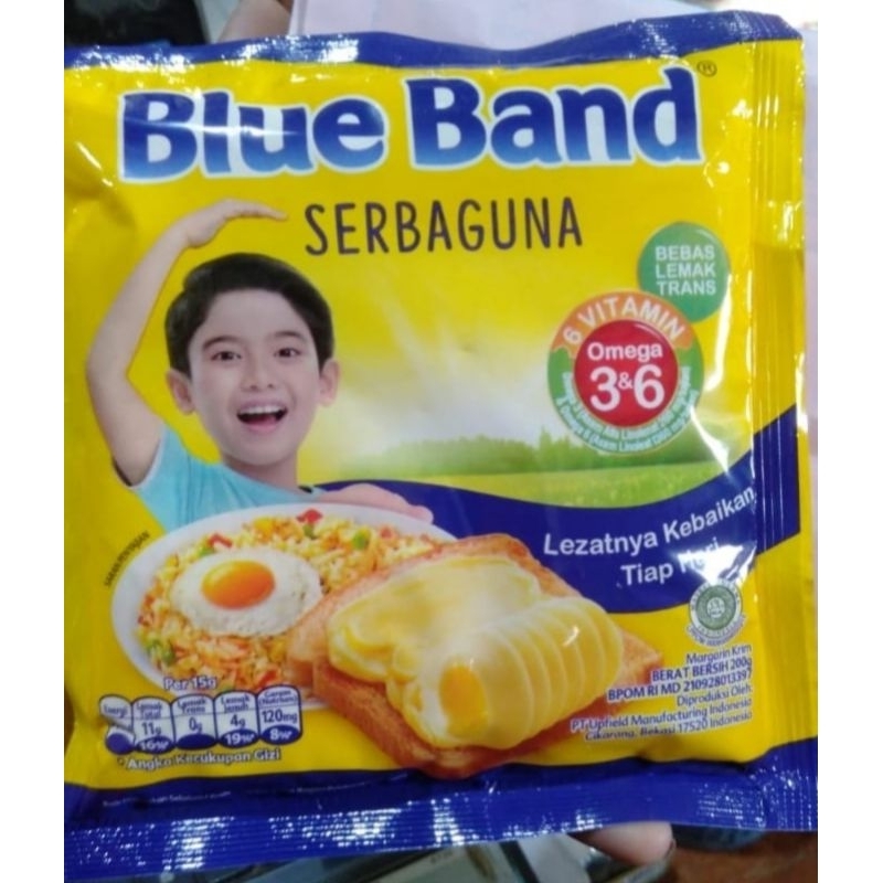 

Blue Band Serbaguna 200 gr