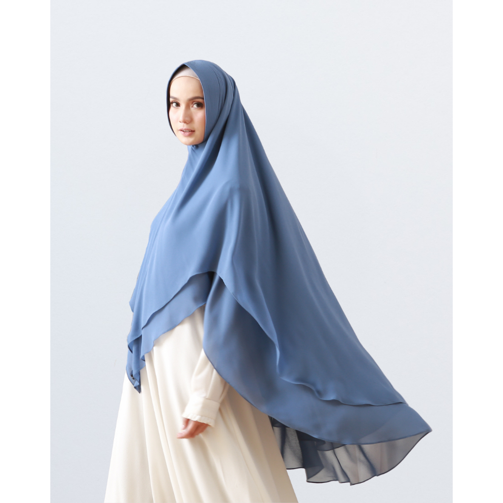 Giets - rarra khimar hijab soft pad antem