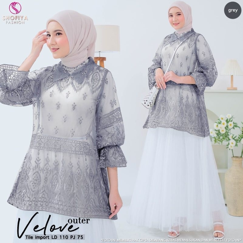 [BARU] VELOVE OUTER BY SHOFIYA