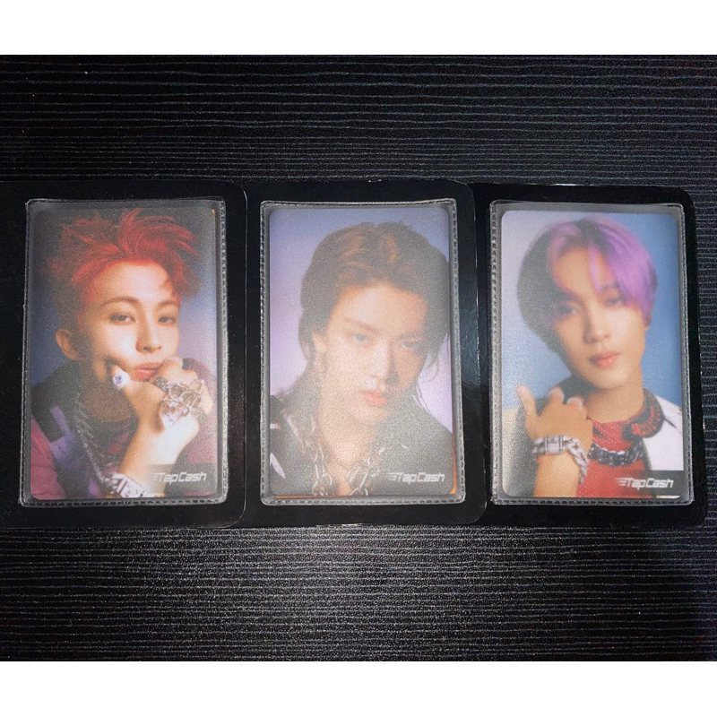 wts tapcash bni x nct 127 haechan mark yuta