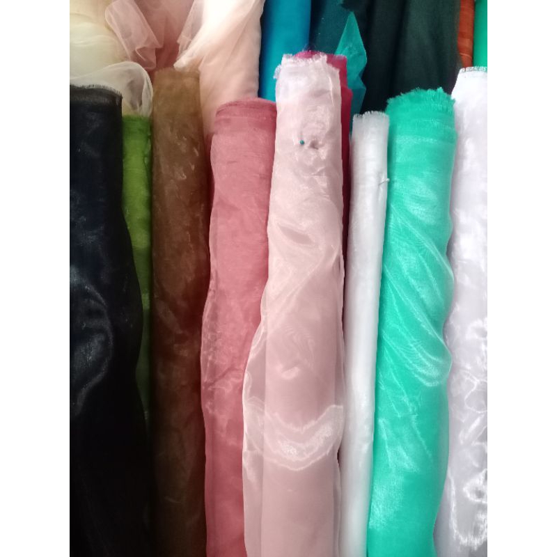 Kain organza