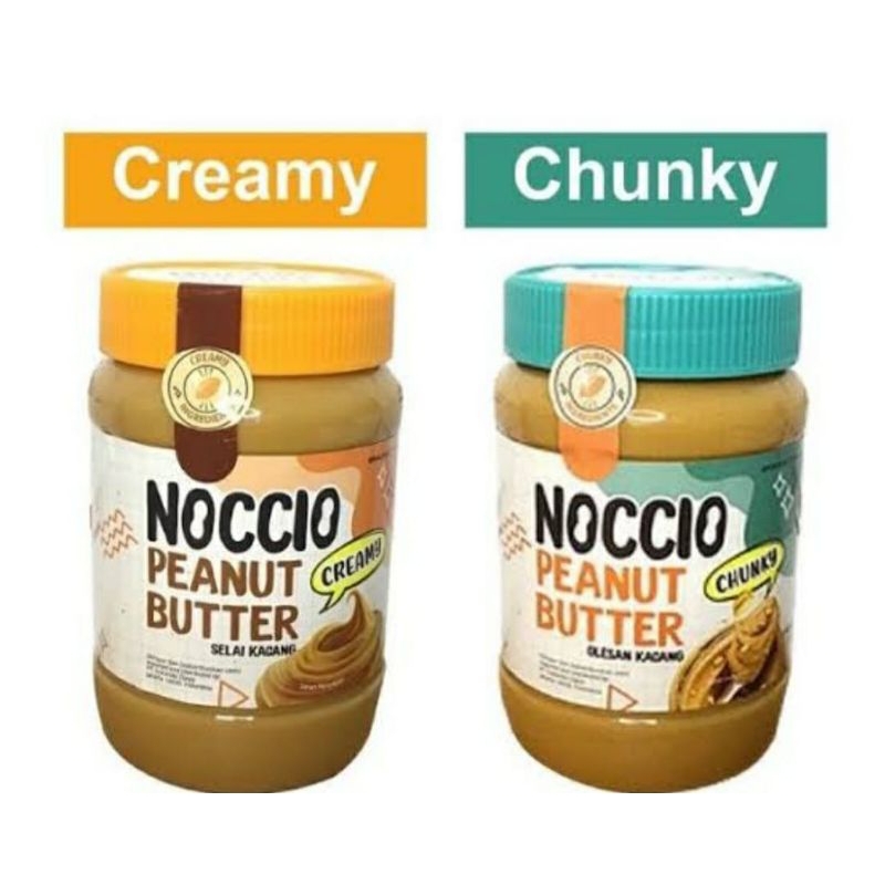 

noccio peanut butter 500gr