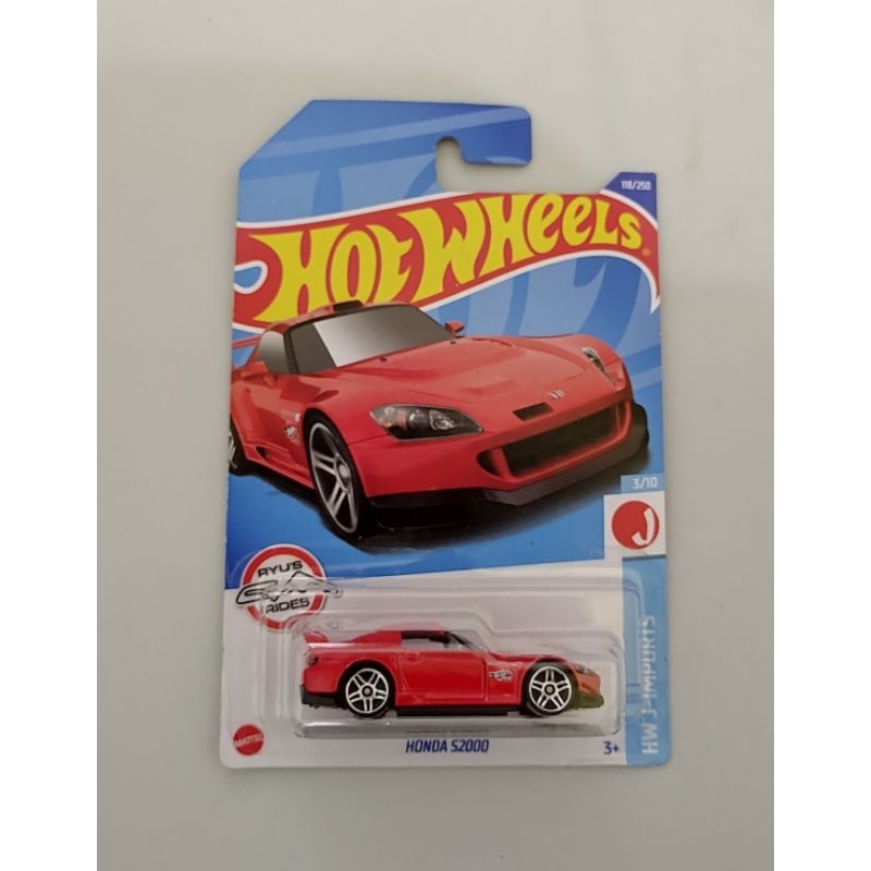 Hot Wheels - Honda S-2000 - S2K