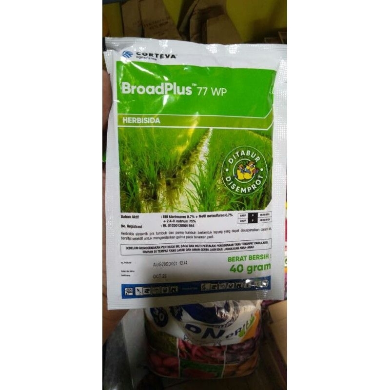 Herbisida BroadPlus 77WP ISI 40GRAM