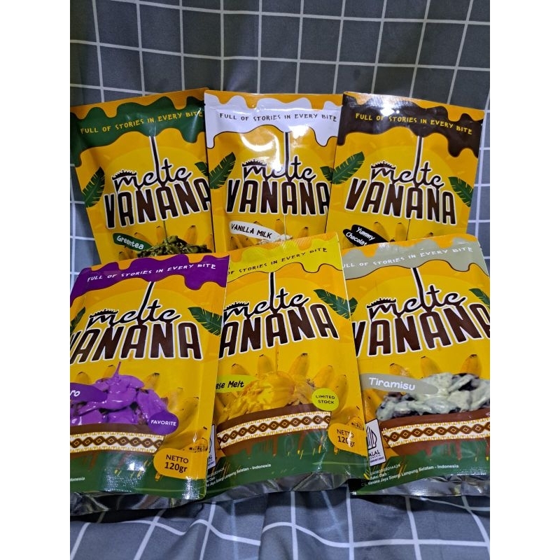 

KERIPIK PISANG LUMER MELTE VANANA LAMPUNG