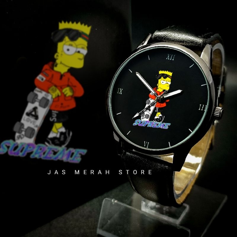 Jam Tangan The Simpsons Supreme Include Double Strap