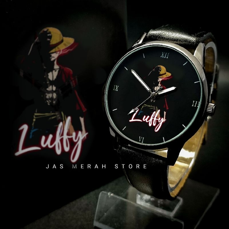 JAM TANGAN ONE PIECE LUFFY SPECIAL EDITION