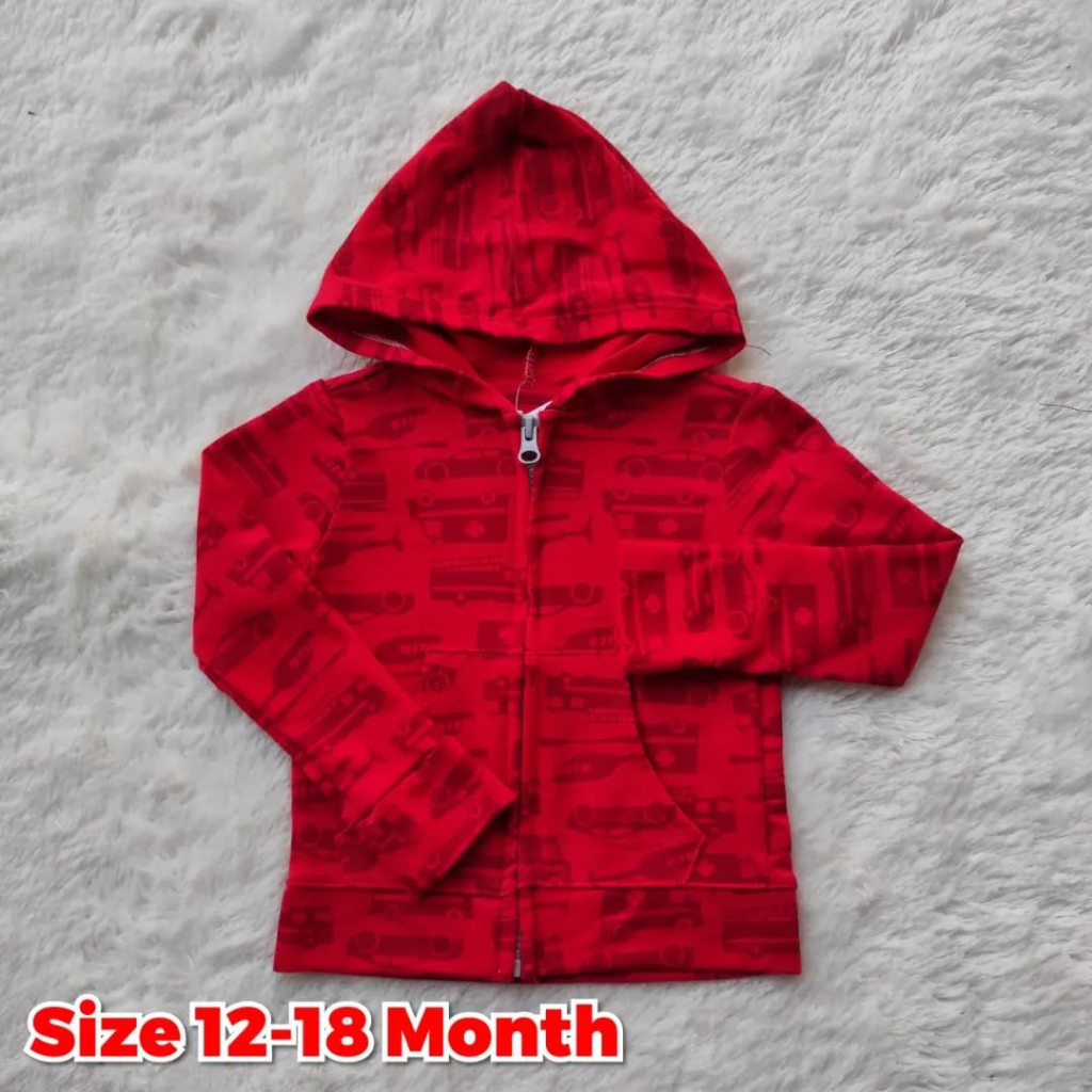 Sweater Hoodie Baby GAP || Jaket Anak Perempuan