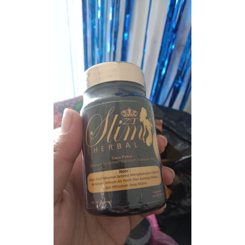 

ZT SLIM HERBAL