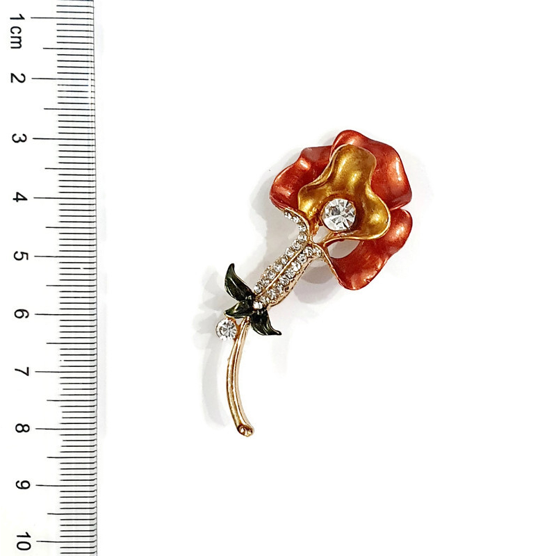 Bros Dada Berlian Permata Import Mewah - Aksesoris Hijab Jilbab - PriyankaAcc