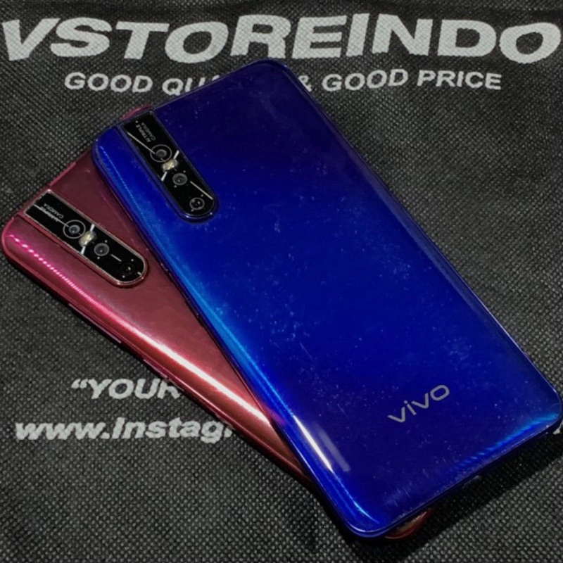 Vivo V15 Pro 6/128 GB Ex Resmi Vivo Indonesia Second Bekas Original Ex Pemakaian Good Condition