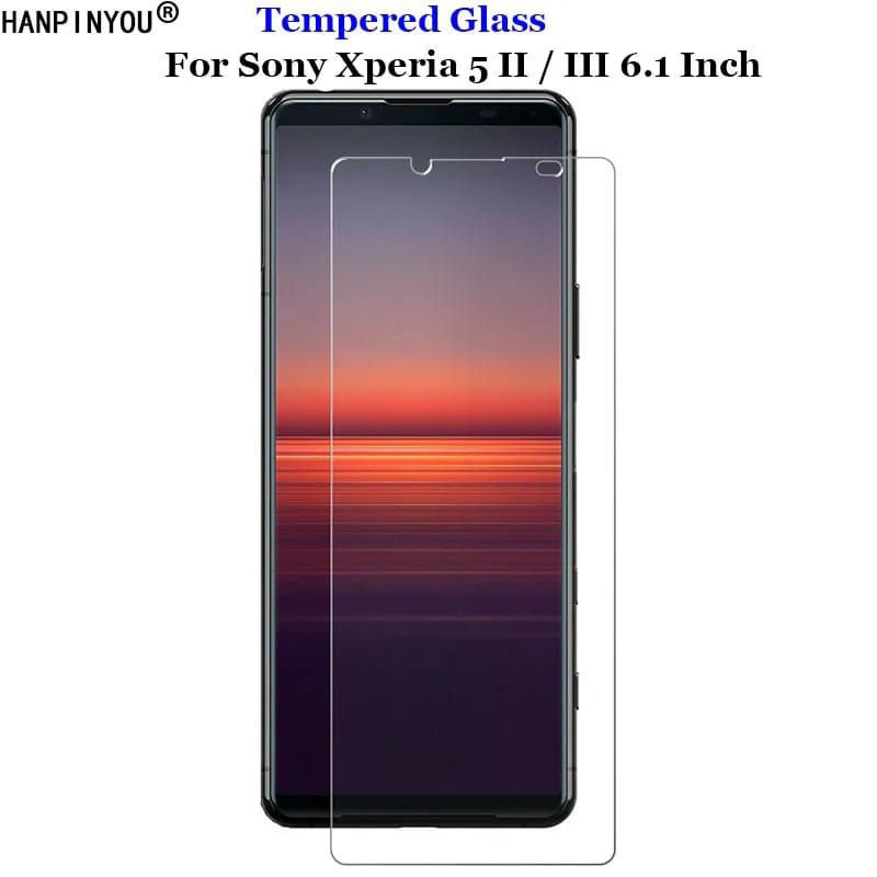 Tempered glass Sony Xperia 5ii Mark 2 Sony Xperia 5iii mark 3 clear bening