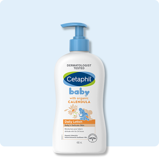 PROMO CETAPHIL BABY DAILY LOTION CALENDULA 400ML