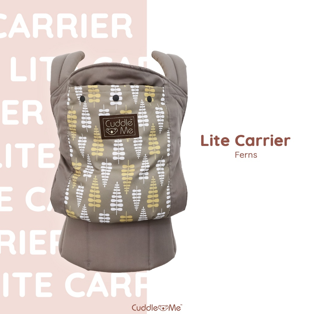 CUDDLE ME MURAH LITE CARRIER GENDONGAN KANGURU M SHAPE MOTIF