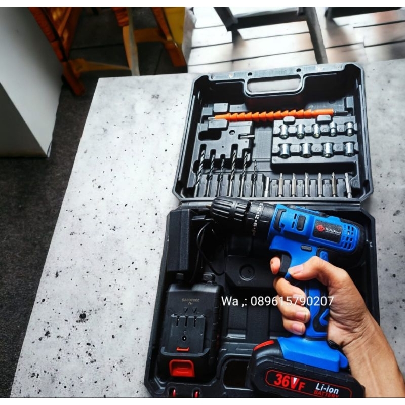 Bor cas 36volt cordless hujia pro1036