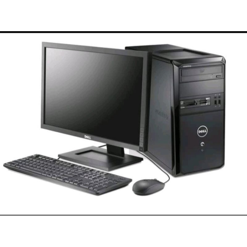 komputer set LCD 19"