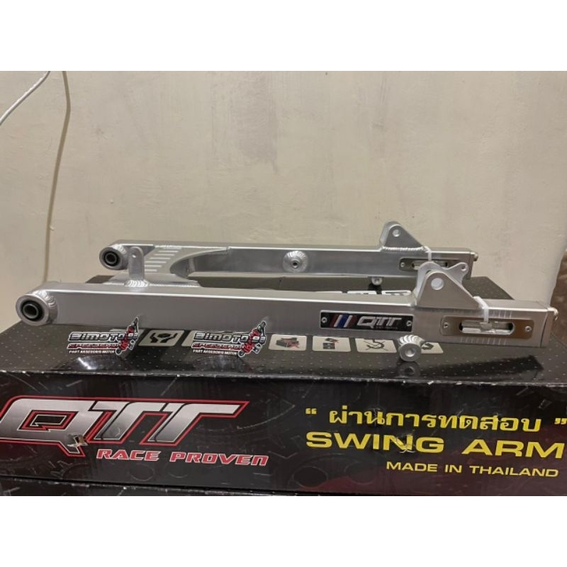 Swingarm Arm QTT Long Silver F1zr Jupiter Original Thailand