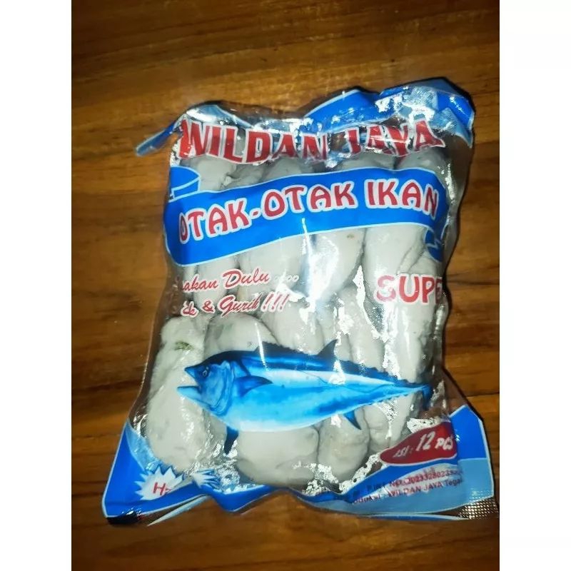 

OTAK-OTAK IKAN FROZEN ISI 12 / OTAK-OTAK FROZEN ENAK MURAH / OTAK-OTAK IKAN MURAH / OTAK-OTAK MENTAH MURAH / GORENGAN FROZEN MURAH / FROZEN FOOD MURAH / OTAK-OTAK UDANG MURAH