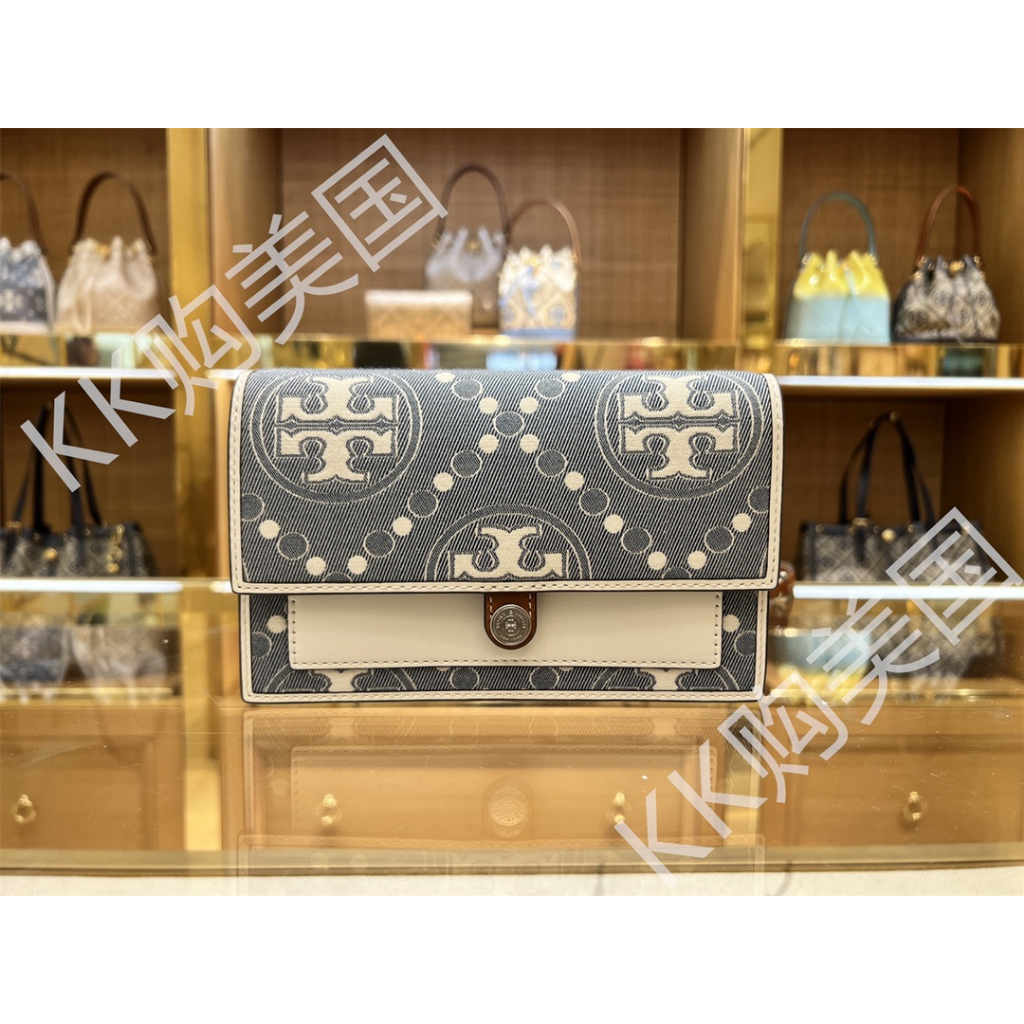 150460  149061  TB Old Flower Series Organ Bag Diagonal Straddle Chain Bag Letter Envelope