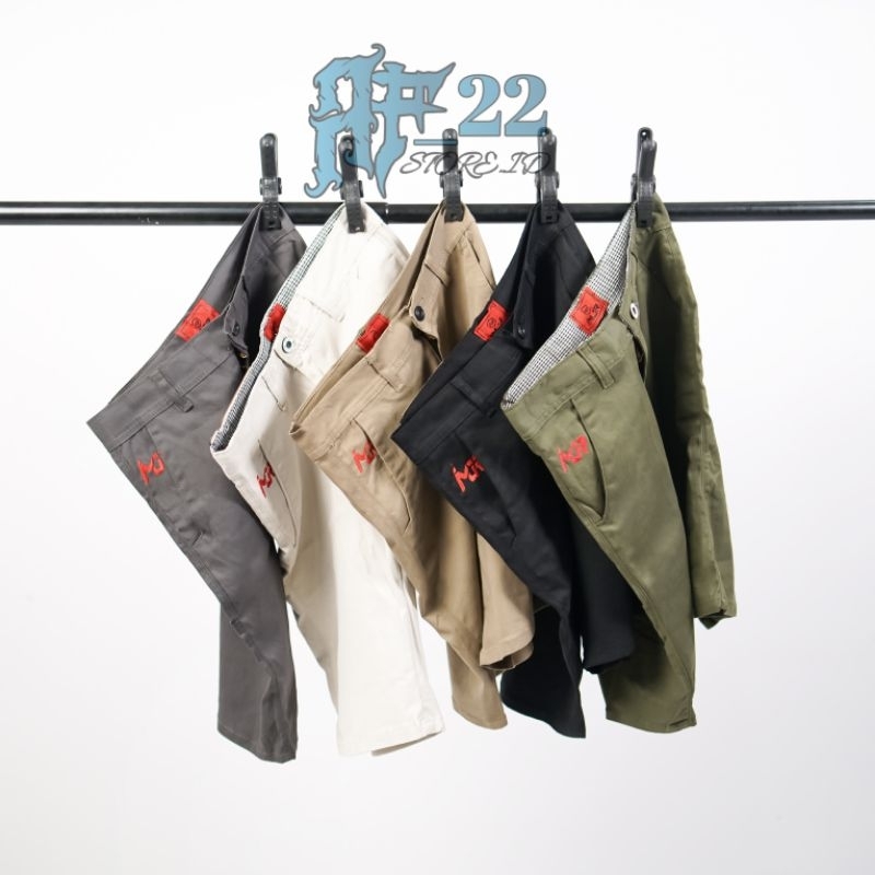 Celana Pendek Chino Santai Chinos Distro Premium