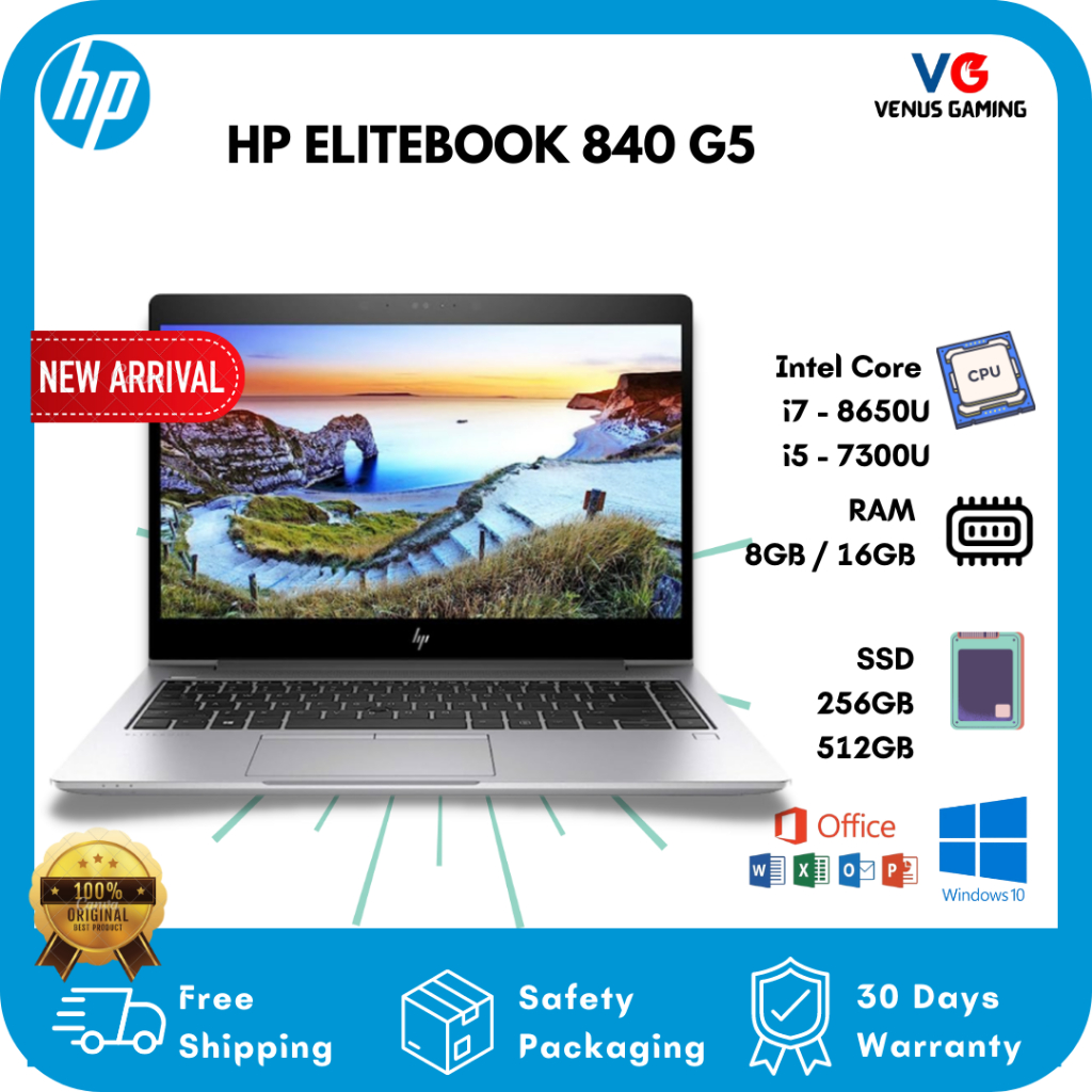 Laptop Murah HP Core i5 / Core i7 Second RAM 4GB / 8GB HDD 320 GB / 500 GB / SSD 128 GB / 256 GB