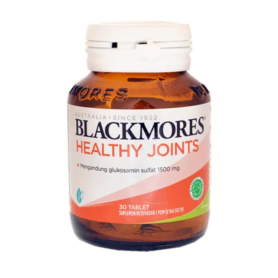 Blackmores Healthy Joints Glucosamine Sulfate 1500mg - 30 Tablet BPOM KALBE