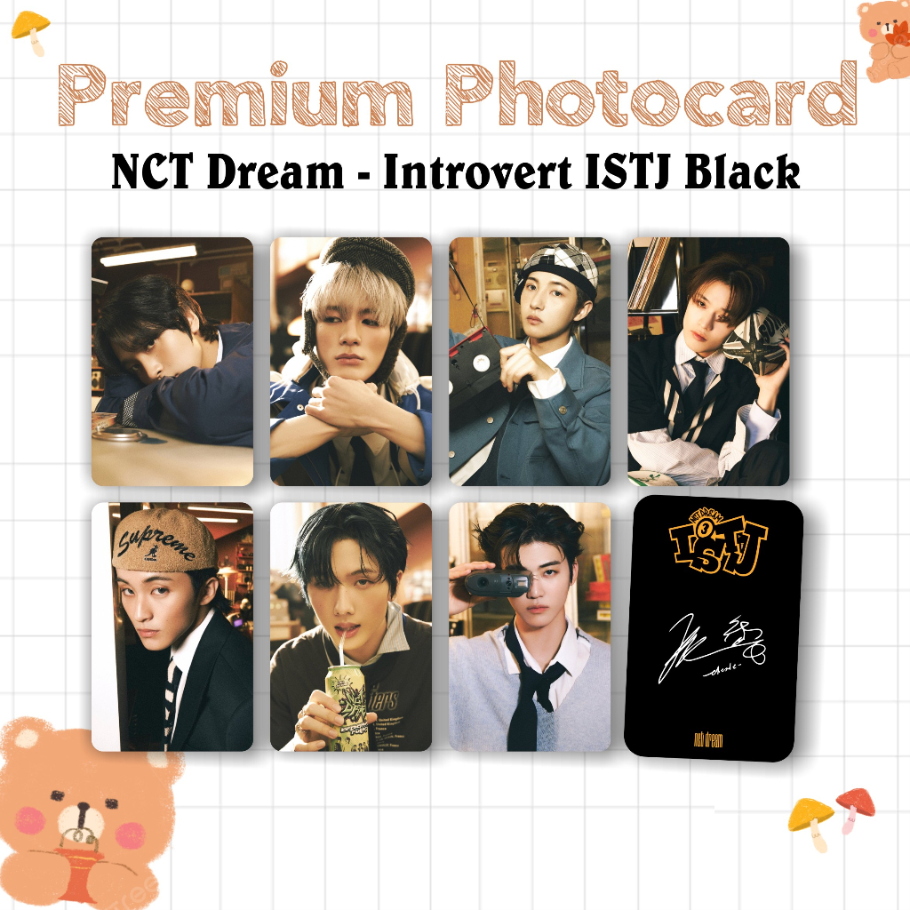 PHOTOCARD BROKEN MELODIES NCT DREAM PC PREMIUM INTROVERT EXTROVERT