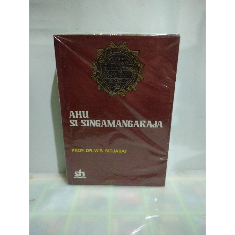 BUKU AHU SI SINGAMANGARAJA oleh PROF DR W.B SIDJABAT