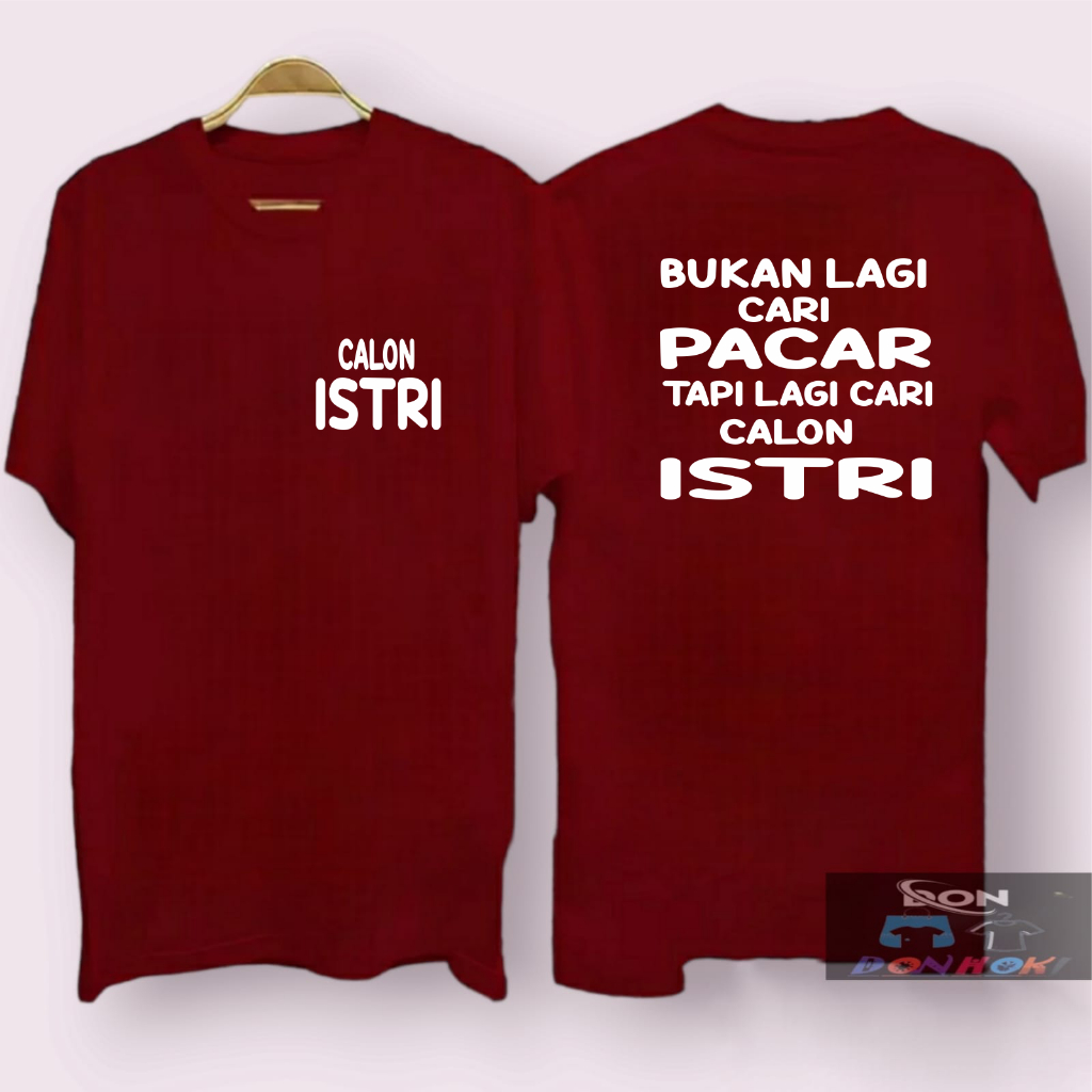 KAOS BUKAN LAGI CARI PACAR TAPI LAGI CARI CALON ISTRI KAOS PRIA  WANITA