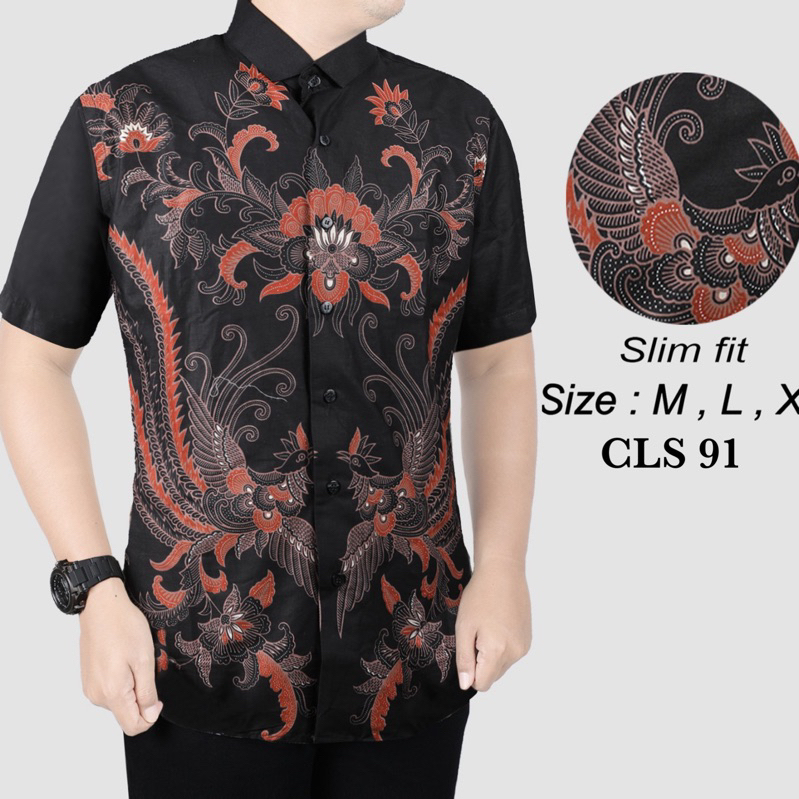 batik nusantara slimfitt