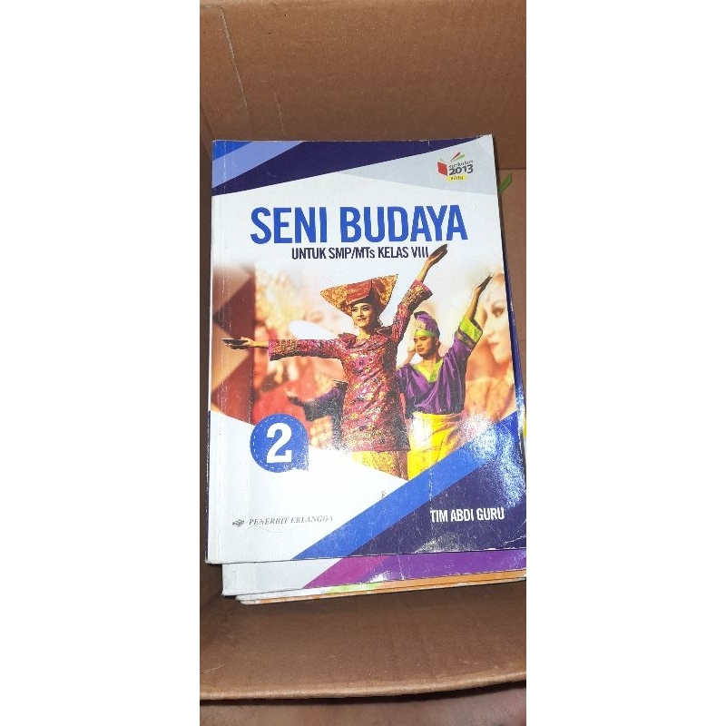 

Seni Budaya Erlangga kelas 8