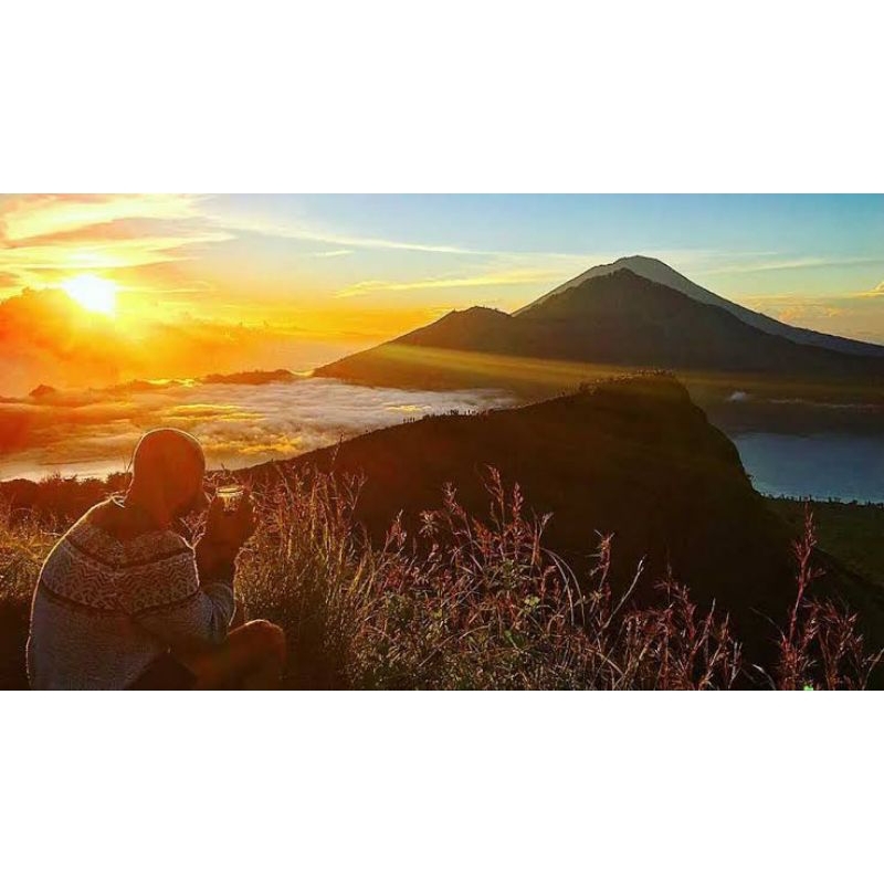 Trekking di Gunung Batur, BALI