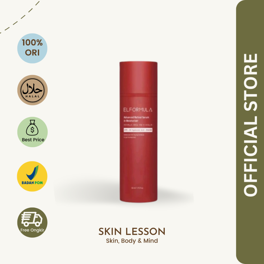 ELFORMULA Advanced Retinol Serum Moisturizer 50 ml